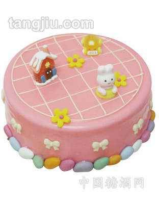 生日蛋糕小童妆