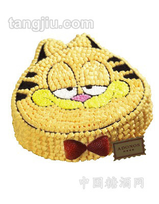 生日蛋糕加菲猫