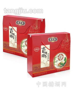 吉祥端午粽礼盒