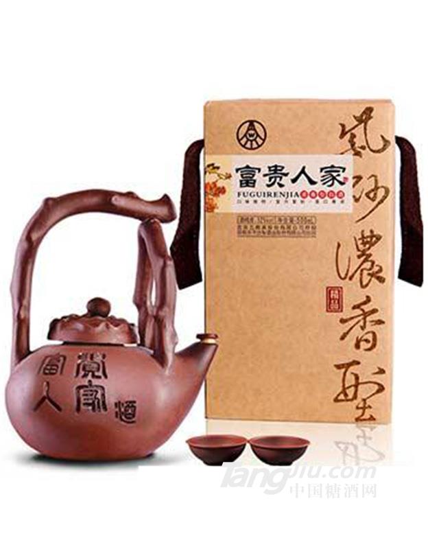 富贵人家酒
