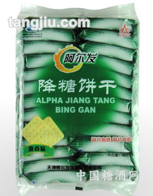 阿尔发420g降糖饼干