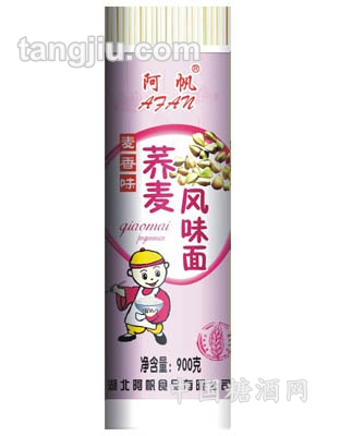 荞麦风味面900g