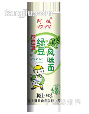 绿豆风味面900g