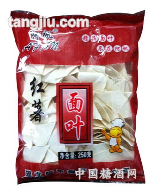 红薯面叶250g