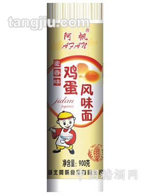鸡蛋风味面900g