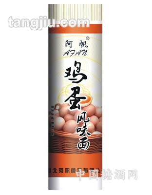 鸡蛋风味面