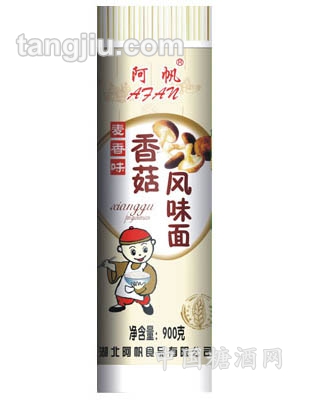 香菇风味面900g