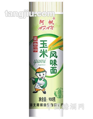 玉米风味面