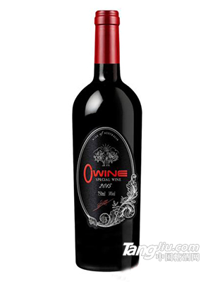 澳维尔葡园干红葡萄酒14度