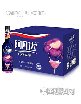 水蜜桃味0&#176;鸡尾酒