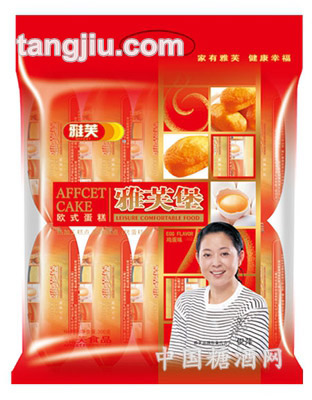 雅芙堡鸡蛋味300克