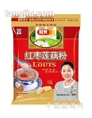 雅芙精装红枣莲藕粉330g