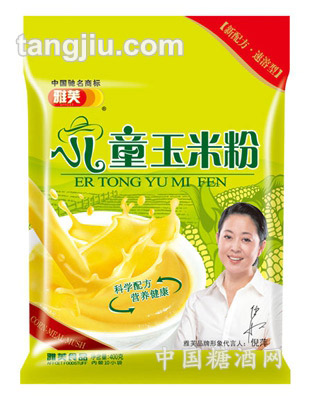 雅芙儿童玉米粉400g
