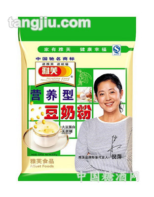 雅芙营养型豆奶粉500g