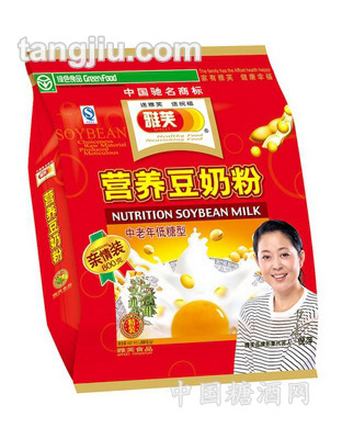 雅芙精装中老年低糖豆奶粉800g