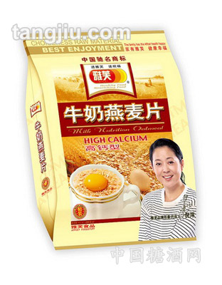 雅芙精装高钙型牛奶燕麦片600g