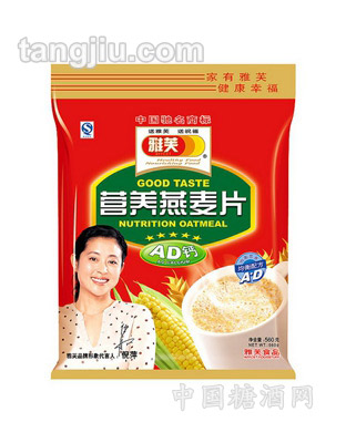 雅芙AD钙营养燕麦片560g