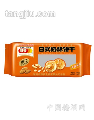 雅芙日式杏仁奶酥饼干100克