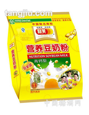 雅芙精装高钙型豆奶粉800g
