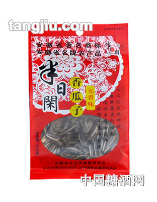 半日闲五香味香瓜子150克