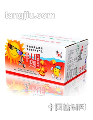 半日闲兰花豆包装箱
