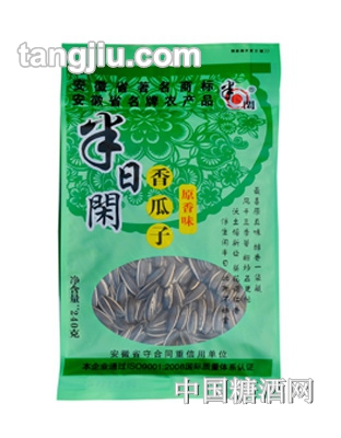 半日闲原香味香瓜子240克