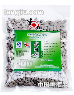 半日闲茶瓜子500克