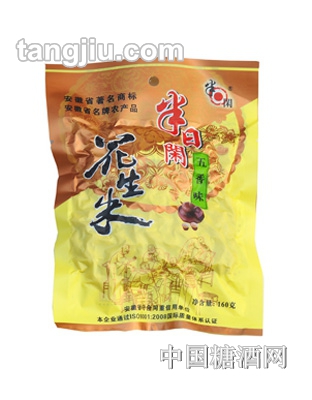 半日闲五香味花生米160克