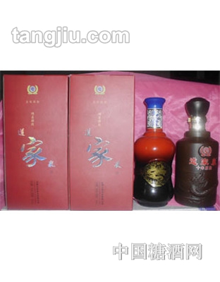 李下道家泉酒十年