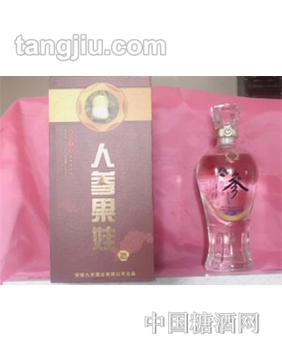 人参果娃酒（透明瓶）