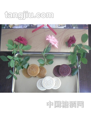 味留客月饼散装