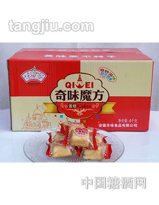 味留客奇味魔方蛋糕箱装