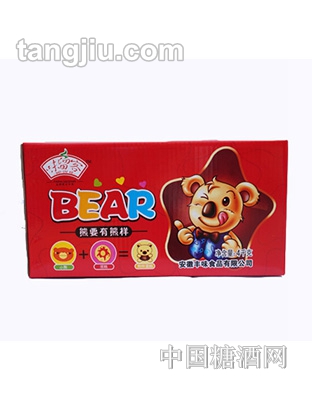 味留客熊样蛋糕