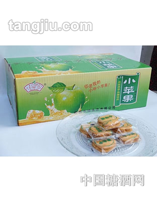 味留客小苹果饼干