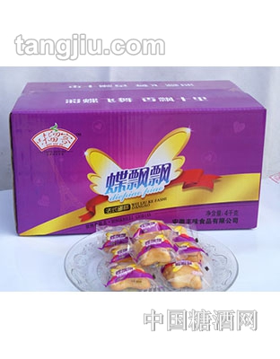 味留客蝶飘飘法式蛋糕