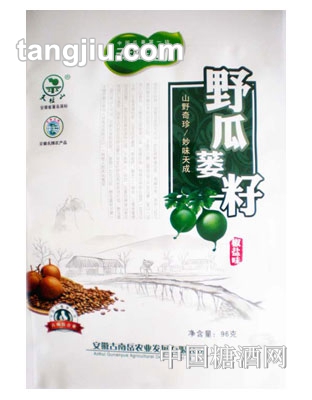 天柱山牌野瓜蒌籽96g