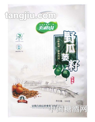 天柱山牌野瓜蒌籽336g