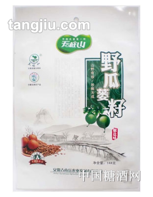 天柱山牌野瓜蒌籽144g