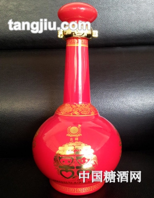 古罈百年好合