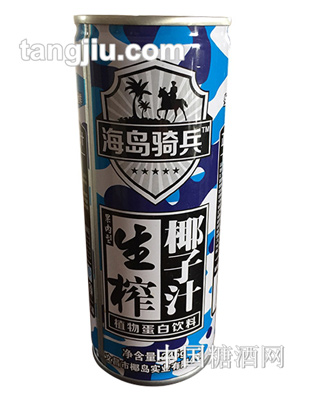 海岛骑兵生榨椰子汁245g
