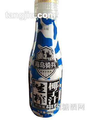 海岛骑兵生榨椰子汁500g