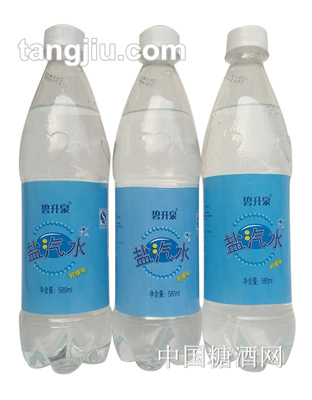 碧升泉盐汽水柠檬味580ml