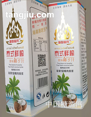 泰氏鲜榨椰子汁1L
