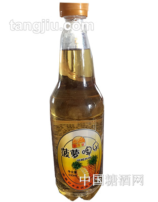 碧升泉菠萝啤乐碳酸饮料530ml