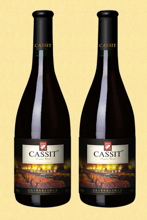 CASSIT橡木桶干红葡萄酒