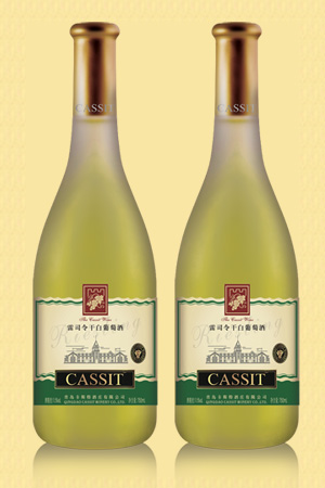 CASSIT雷司令干白葡萄酒