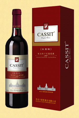 CASSIT红宝级-蛇龙珠干红葡萄酒
