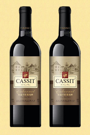 CASSIT精品干红葡萄酒