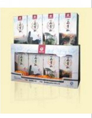 黄山四绝