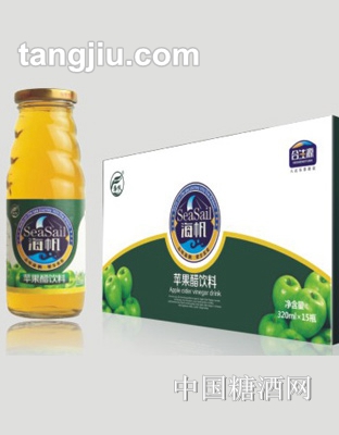 海帆苹果醋饮料320ml